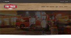 Desktop Screenshot of firetruckcrepes.com